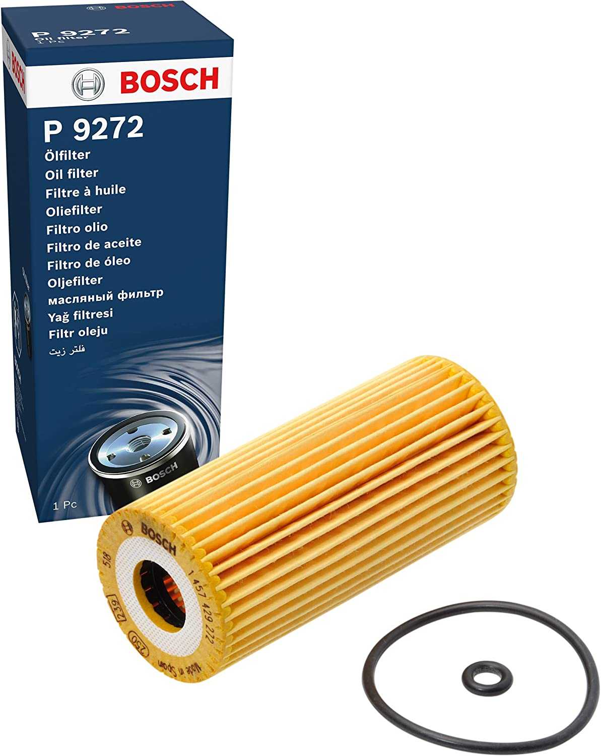 Bosch 1457429272 CAR Oil Filter P9272 image number 6
