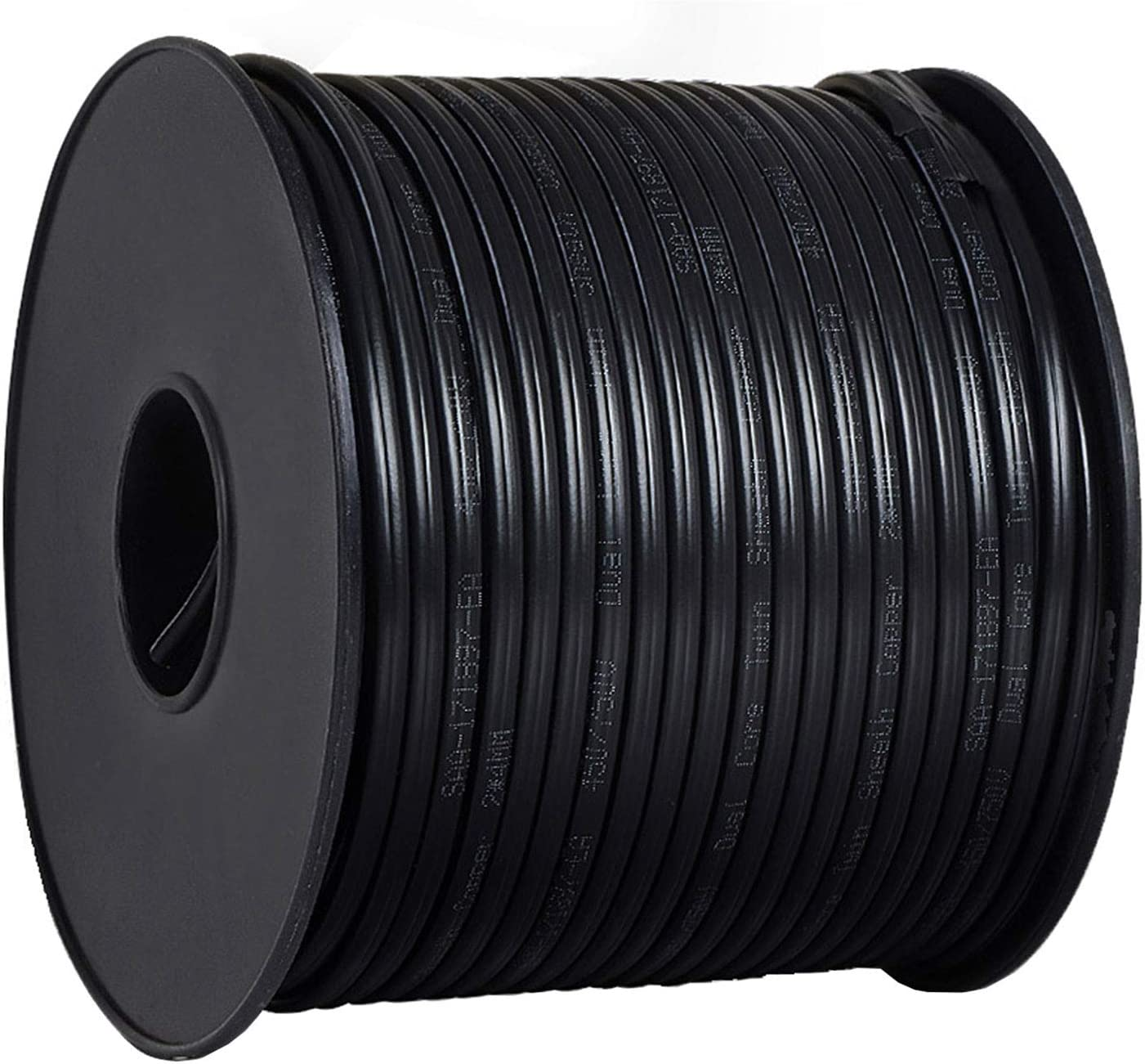 Giantz 2 Sheath 450V 3 Mm Twin Core Wire Electrical Automotive Cable, 100 Meter Length