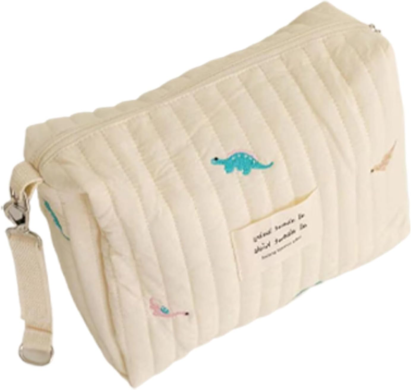 Baby Diaper Bag, Large Capacity Nappy Pouch | Baby Stroller Storage Bag Diaper Organizer Pouches, Reusable and Lightweight for Outdoors image number 6