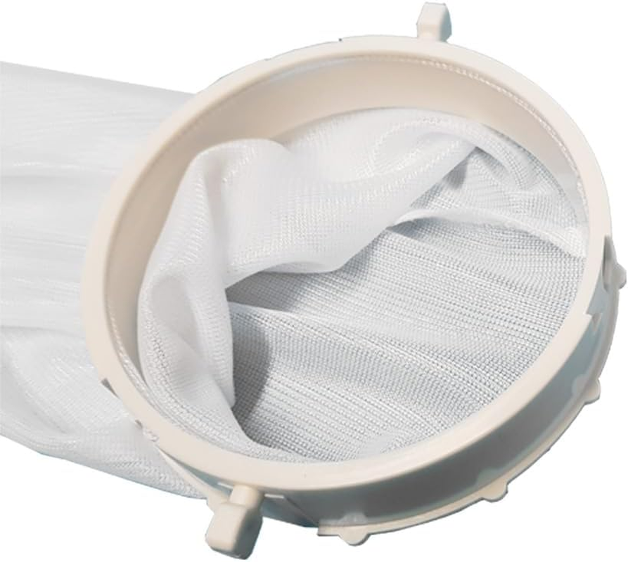 Habco Pool Fine Mesh Cleaner Bag with Ring