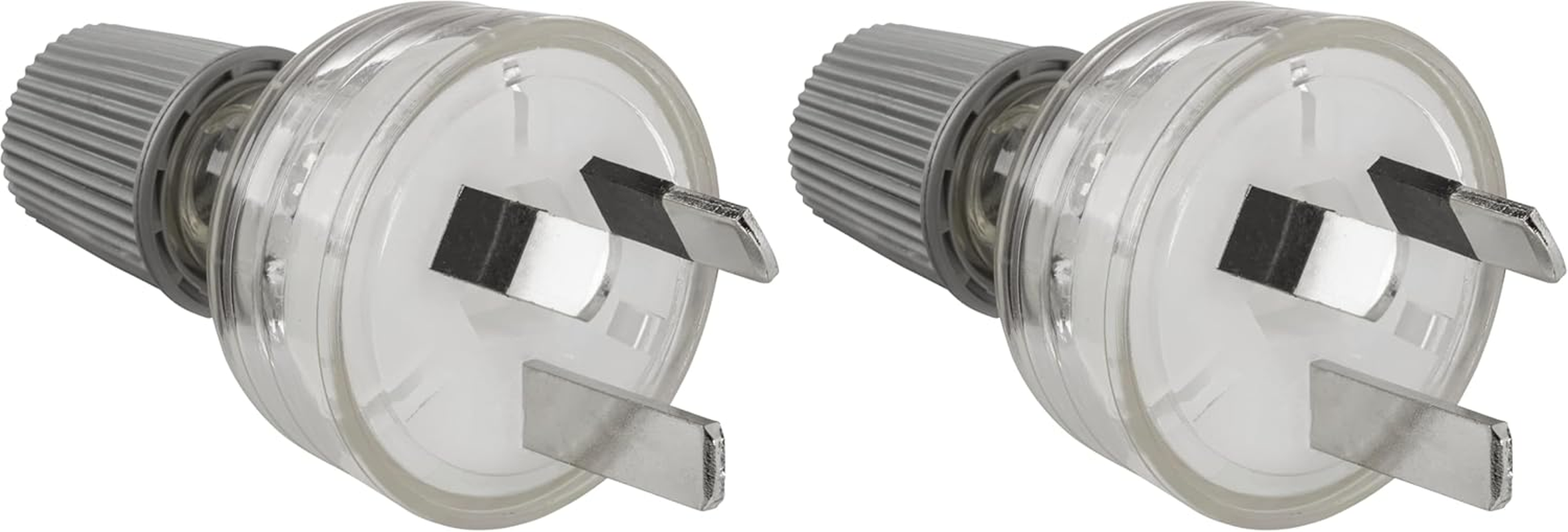 HPM Heavy Duty Plug Tops, Clear