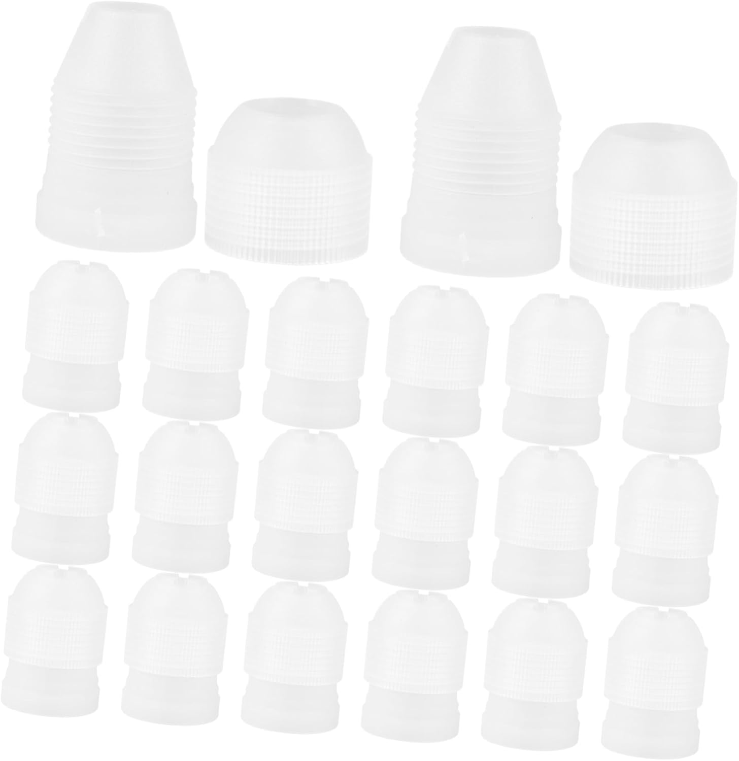 20Pcs Cake Piping Couplers Baking Tool Adapter for Decorating Reusable Confectionery Tool image number 5