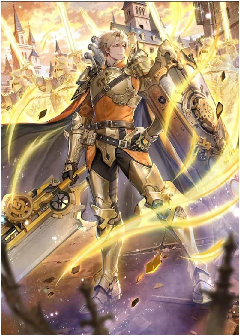 Arcane Tinmen Grand Archive: Tonoris Matte Art Dragon Shield Sleeves (Box of 100)