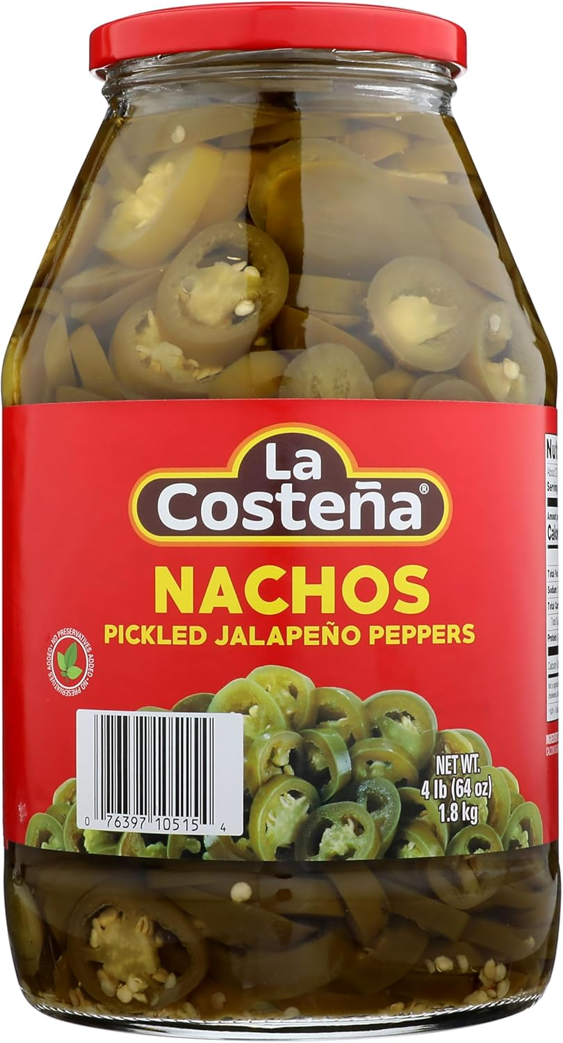 La Costena Pickled Jalapeno Nacho Slices, 1.8 Kg image number 5