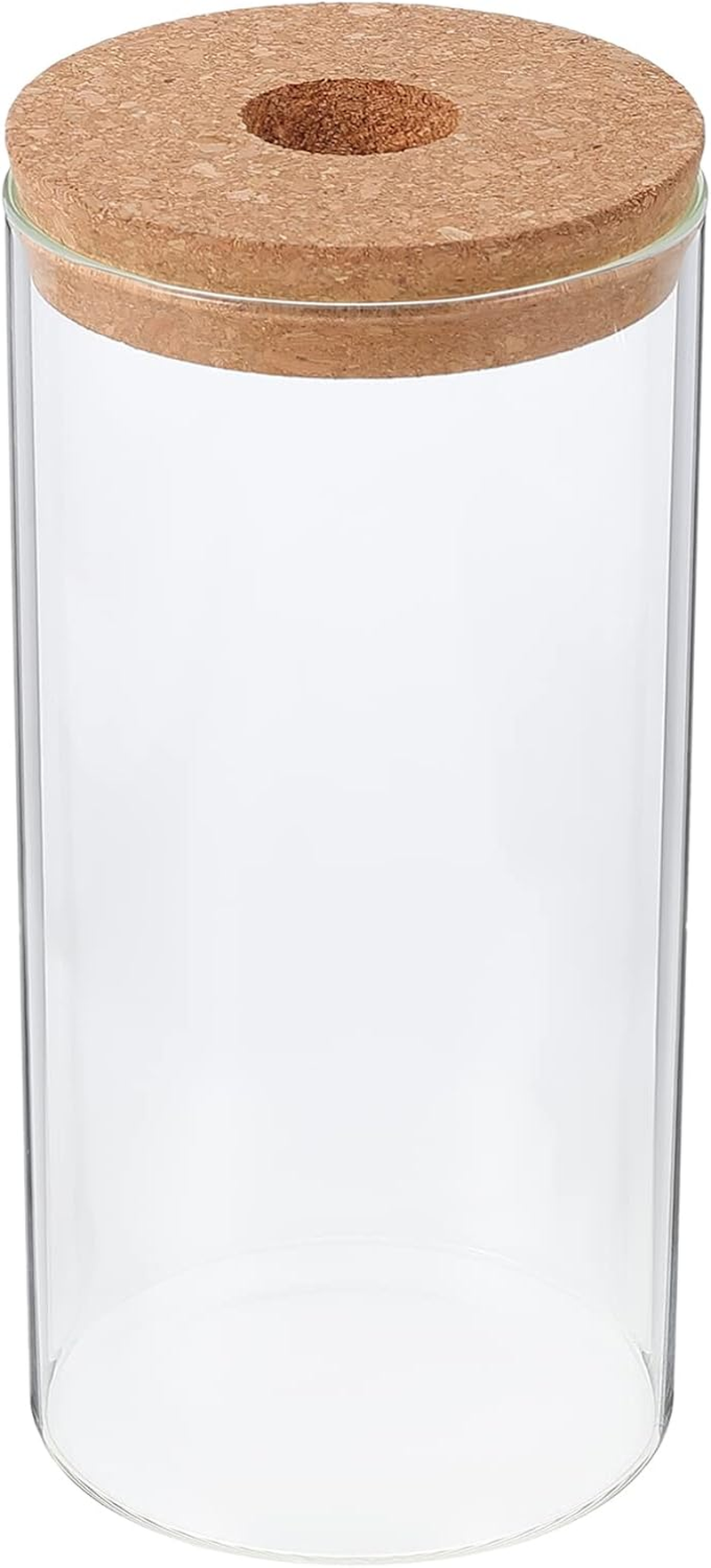 Mipcase Desktop Glass Bottle for Terrarium High Borosilicate Eco Bottle for Creative Indoor and Outdoor Plant Decoration image number 2