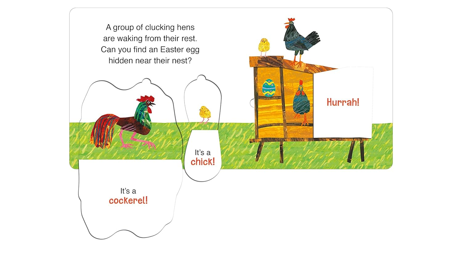The Very Hungry Caterpillar'S Easter Egg Hunt: a Lift-The-Flap Book