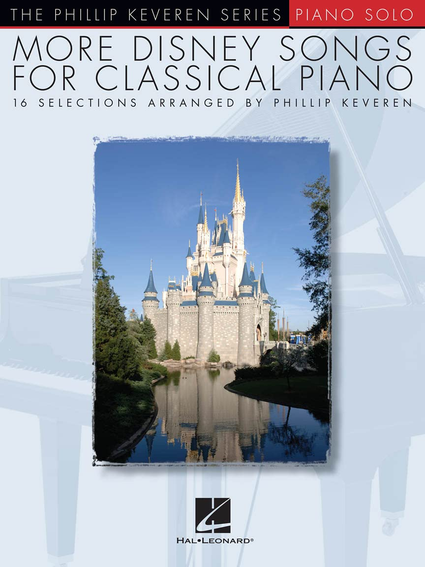 More Disney Songs for Classical Piano - the Phillip Keveren Series: Arr. Phillip Keveren the Phillip Keveren Series Piano Solo image number 5