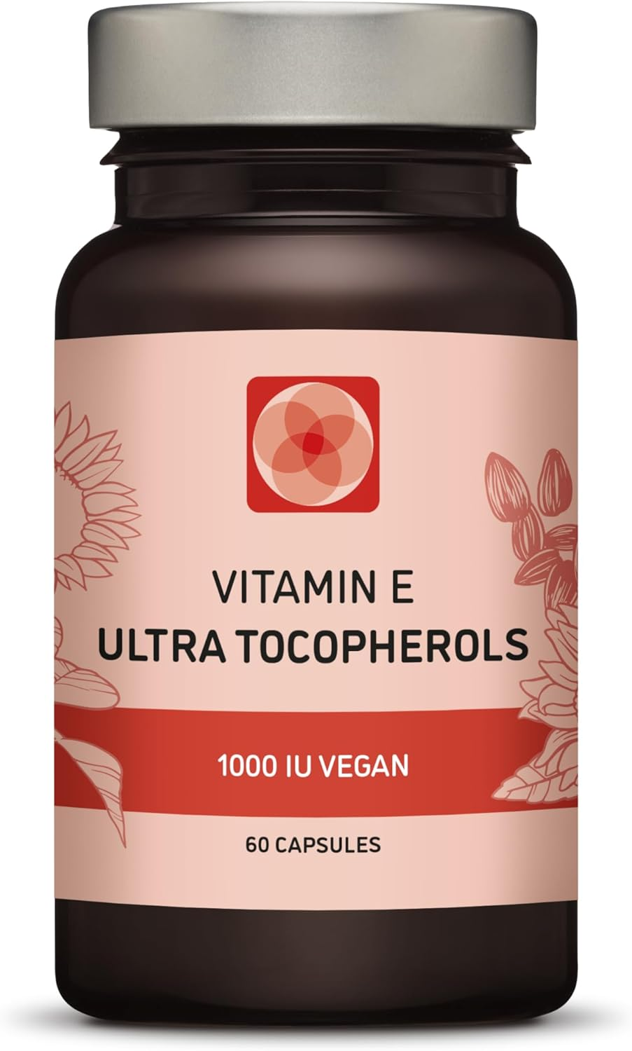 Kala Health Vitamin E 1000 IU Ultra Tocopherol 450Mg Vitamin E Vegan &ndash; All 4 Tocopherols - Alpha Tocopherol + Beta Tocopherol + Gamma Tocopherol + Delta Tocopherol&ndash; Unique D Alpha Tocopherol Vitamin E image number 3
