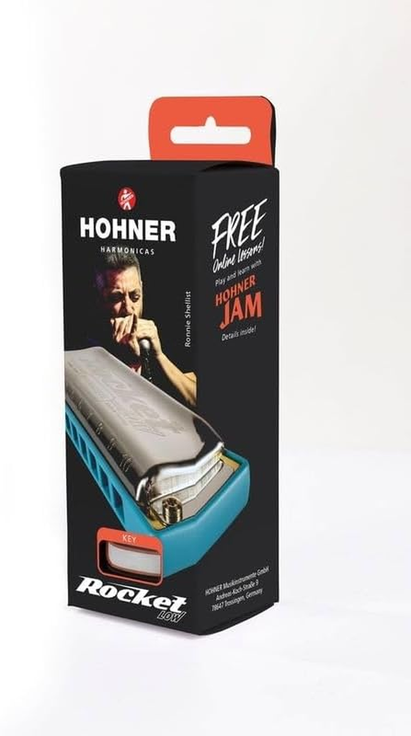 HOHNER Rocket Low Harmonica D image number 3