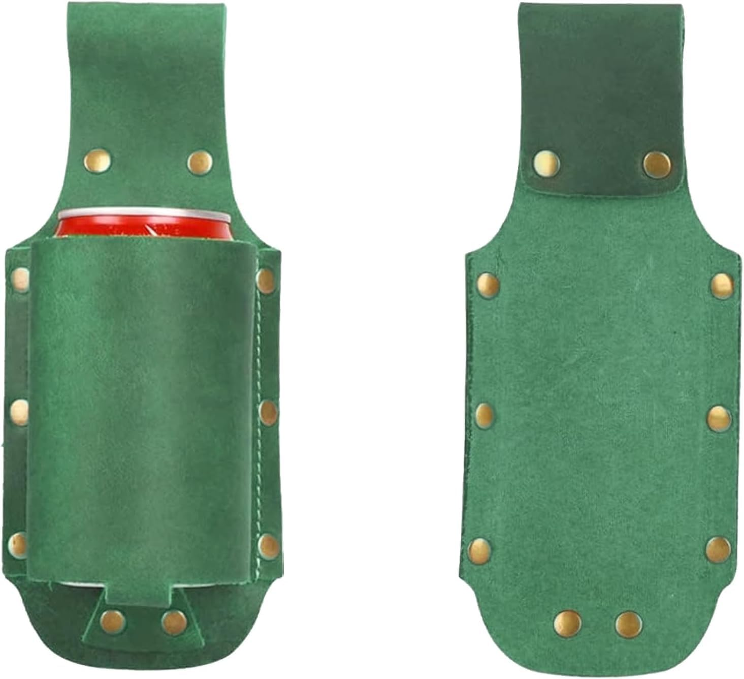 Beer Holster Belt Holds - Portable Waist Strap with Buckle, Beer Bottle Holder for Men, Fit for Camping, Hiking, BBQ, Parties & Outdoor Sports, Beer Accessories Gift image number 6