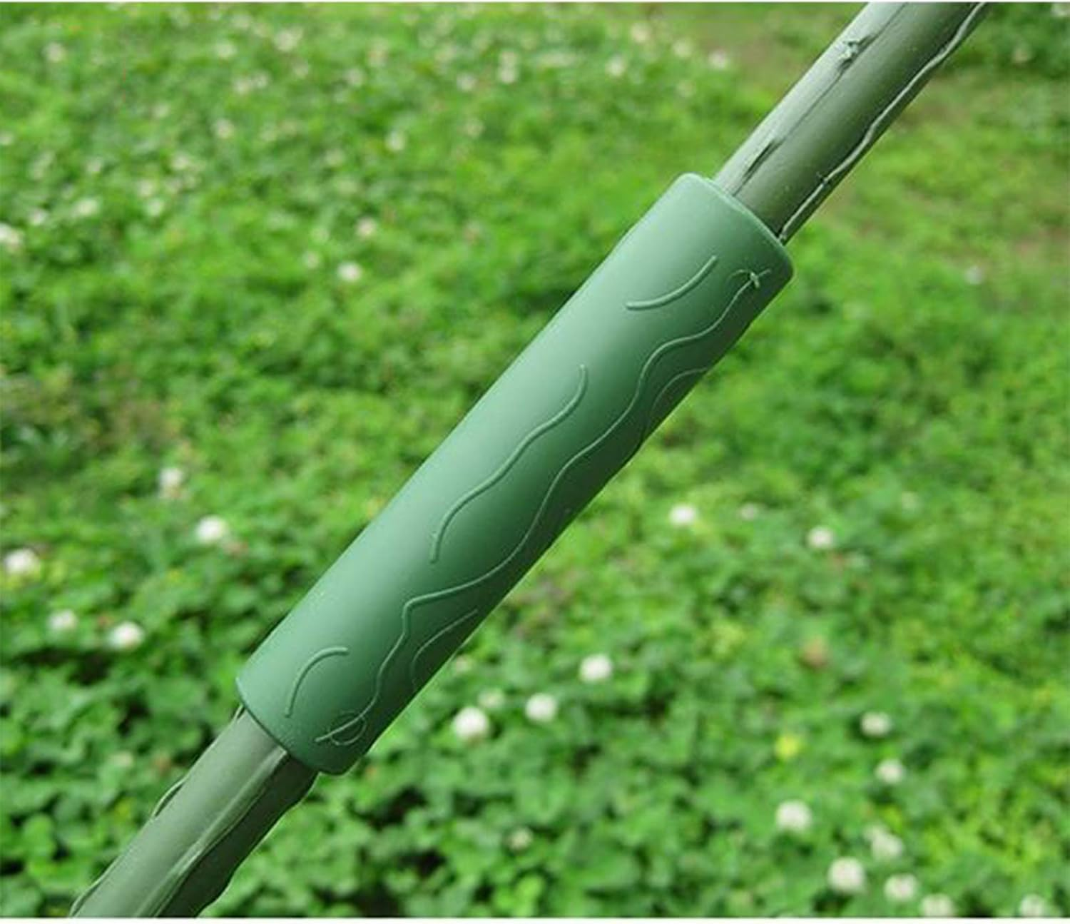 24PCS 11Mm Garden Stake Straight Connectors, Plastic Garden Stake Connecting Pipe, Green Plant Support Stake Connectors for Plant Stakes image number 6