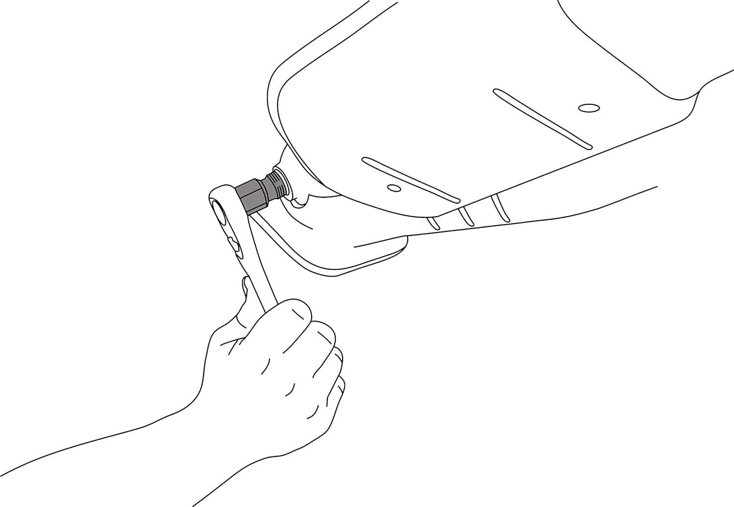 Lisle 12220 Nox Sensor Thread Chaser M20 image number 1
