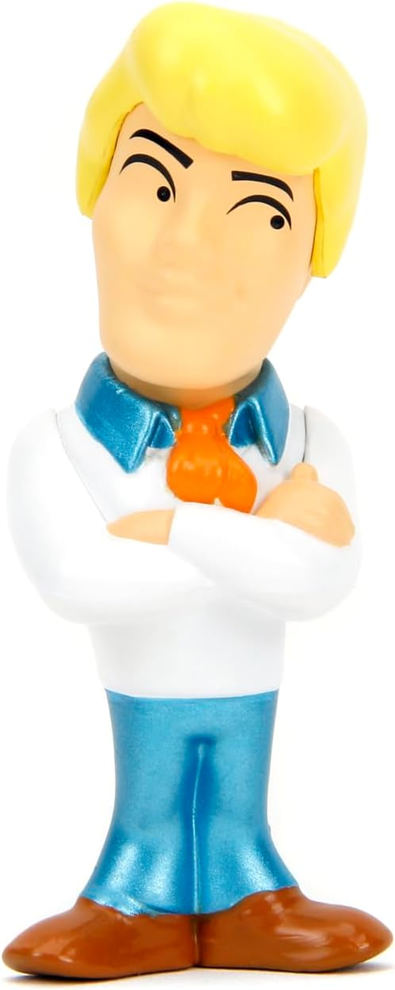 Jada Toys Scooby Doo Mystery Machine with Scooby Doo Gang Figures 5-Pieces, 2.5-Inch Height image number 6