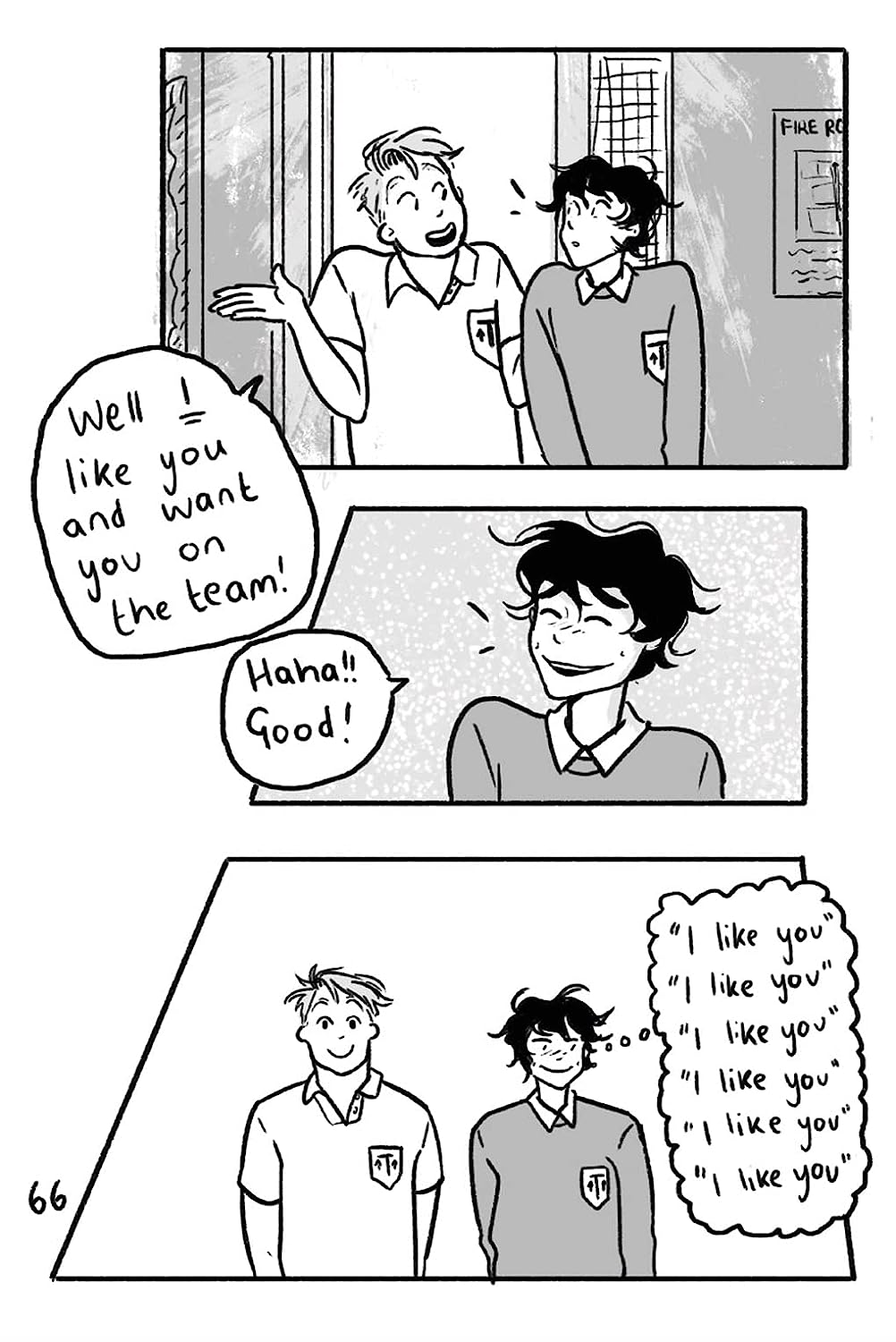 Heartstopper Volume 1: the Bestselling Graphic Novel, Now on Netflix! image number 4