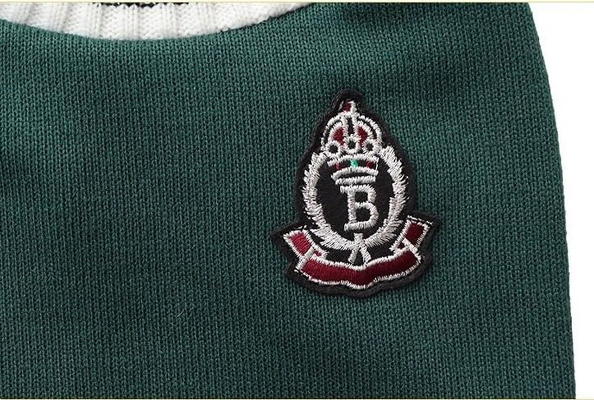 Pet Dog Warm Sweater Puppy Soft Fleece Thickening Sweatershirt Dog Cute Pullover Jumper Winter Outfit for Small Medium Dogs (Green, XS) image number 3
