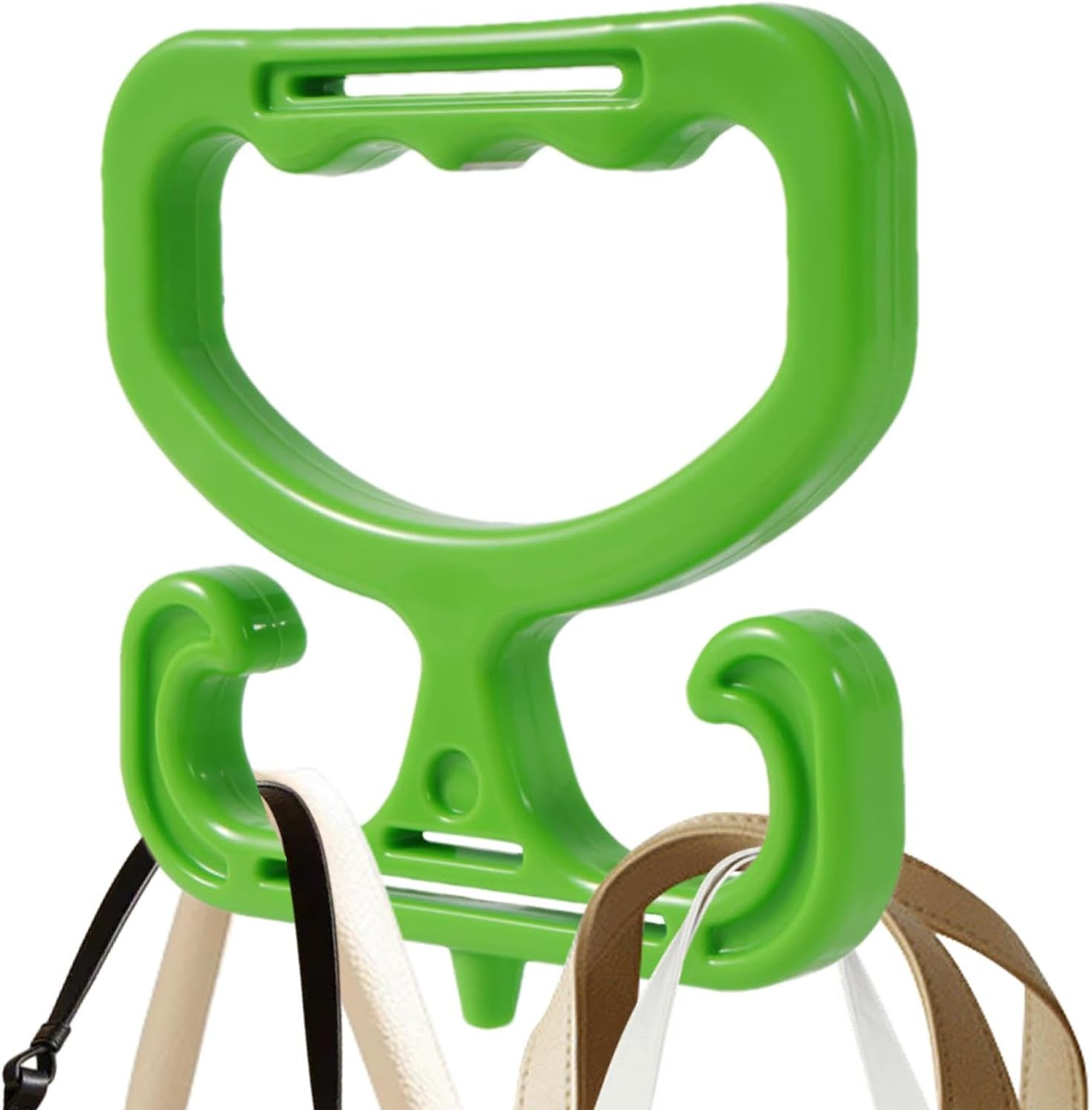 Grocery Bag Holder, Grocery Bag Carrier, Ergonomic Grocery Handle, Food Bag Carrier, Bucket Carrying Handle, Grocery Bag Handle, Grocery Bag Carrier for Hands, Food Carrying Handle, Heavy Duty Grocery image number 4