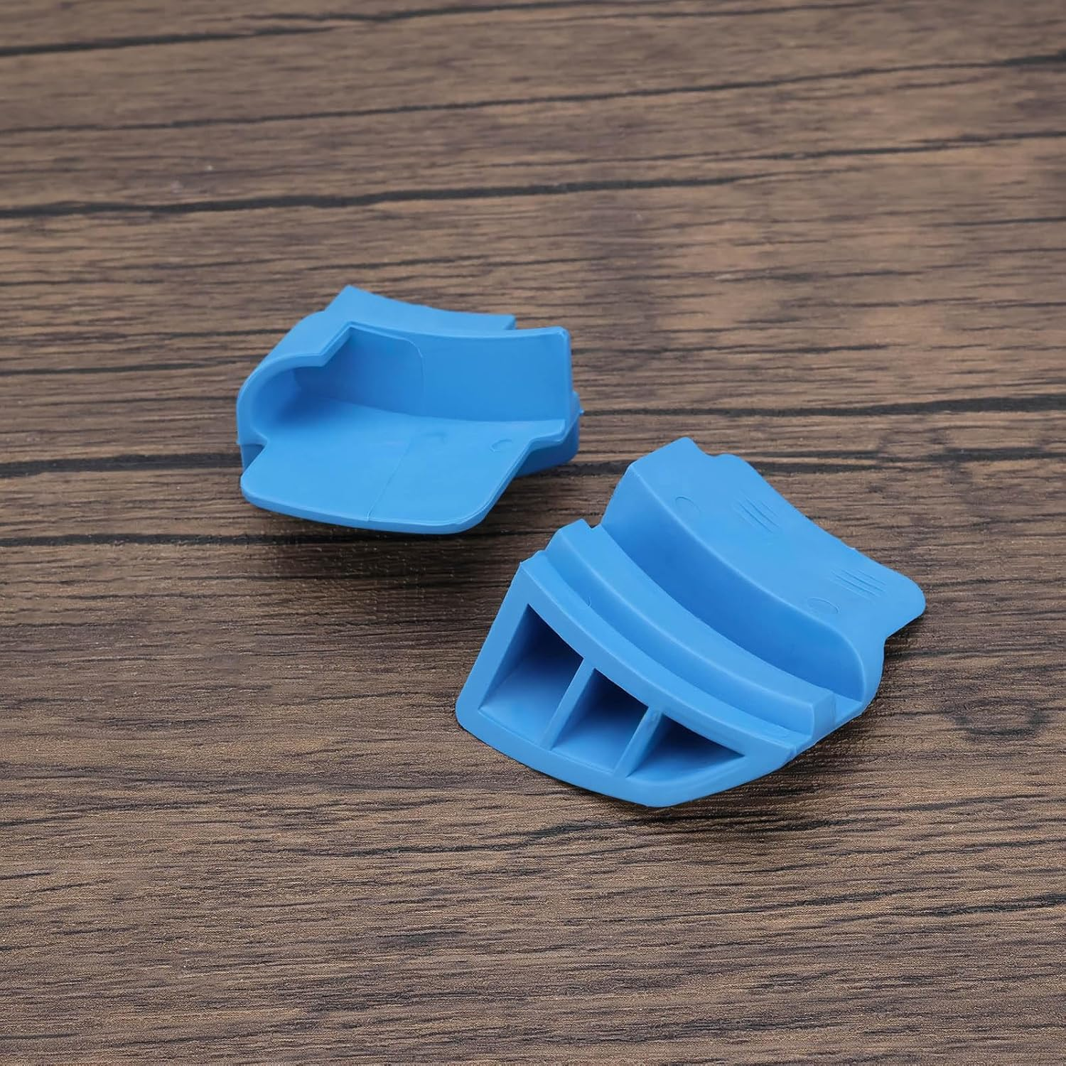 2 Sets Car Elastic Belt Support Block Disassembly Assembly Tools V Shaped Nylon Belt Disassembly Assembly Tool Kit Blue