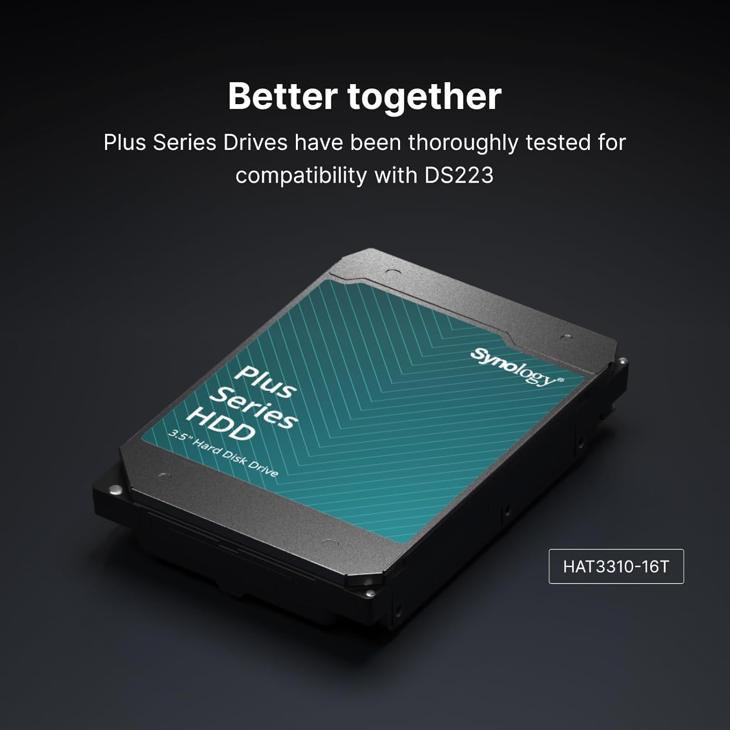 Synology 2-Bay DS223 Quad Core CPU NAS Kit with 2GB Memory for Middle Light Users - Domestic Authorized Dealer Compatible Phone Support Diskstation image number 3