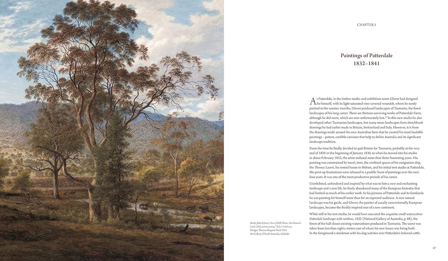 John Glover: Patterdale Farm and the Revelation of the Australian Landscape image number 2