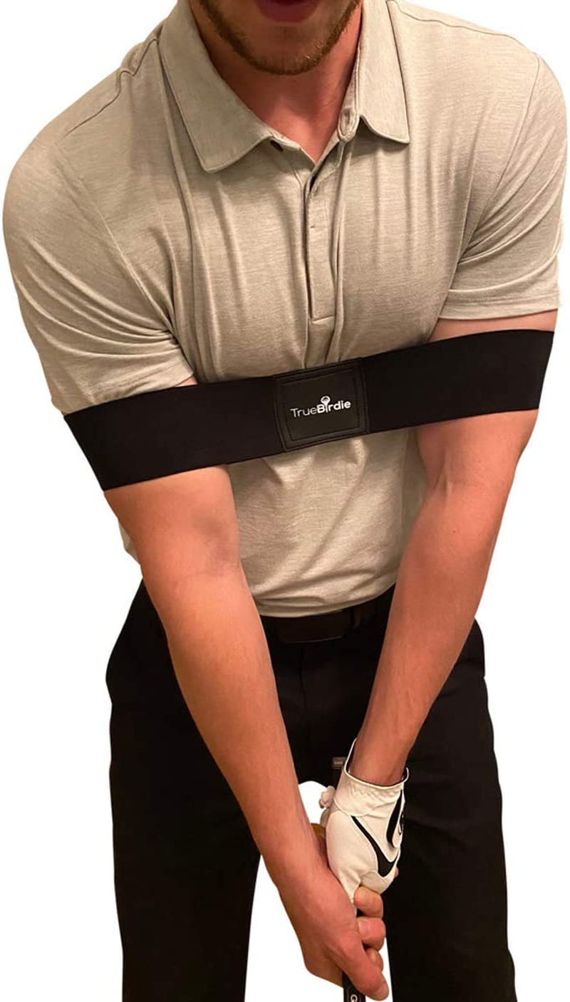 Golf Swing Training Aid - Swing Correcting Arm Band image number 2