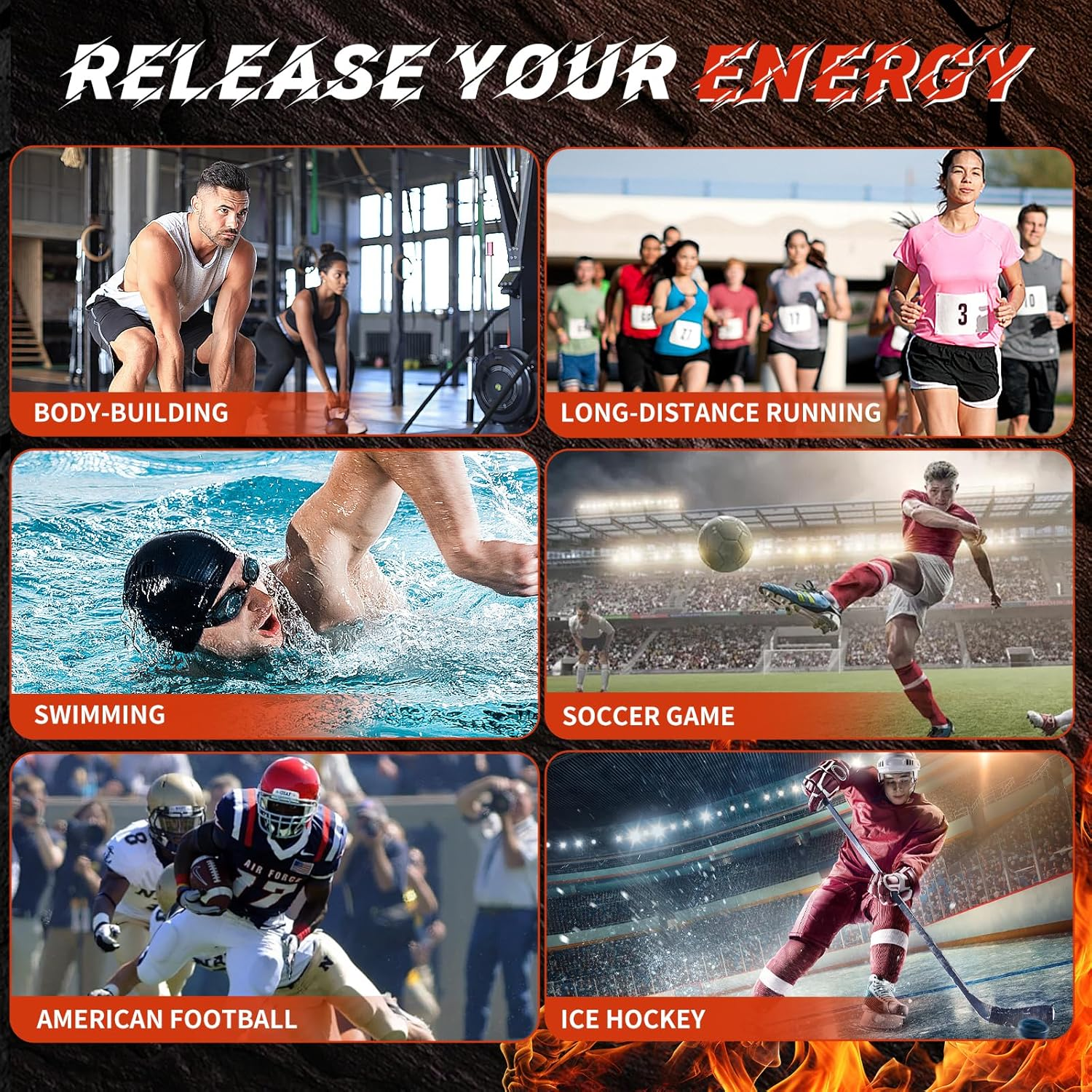 Powerlifting Smelling Salts - Sealed Oni - Long Lasting Water-Activated Ammonia Inhalant for Athletes image number 5