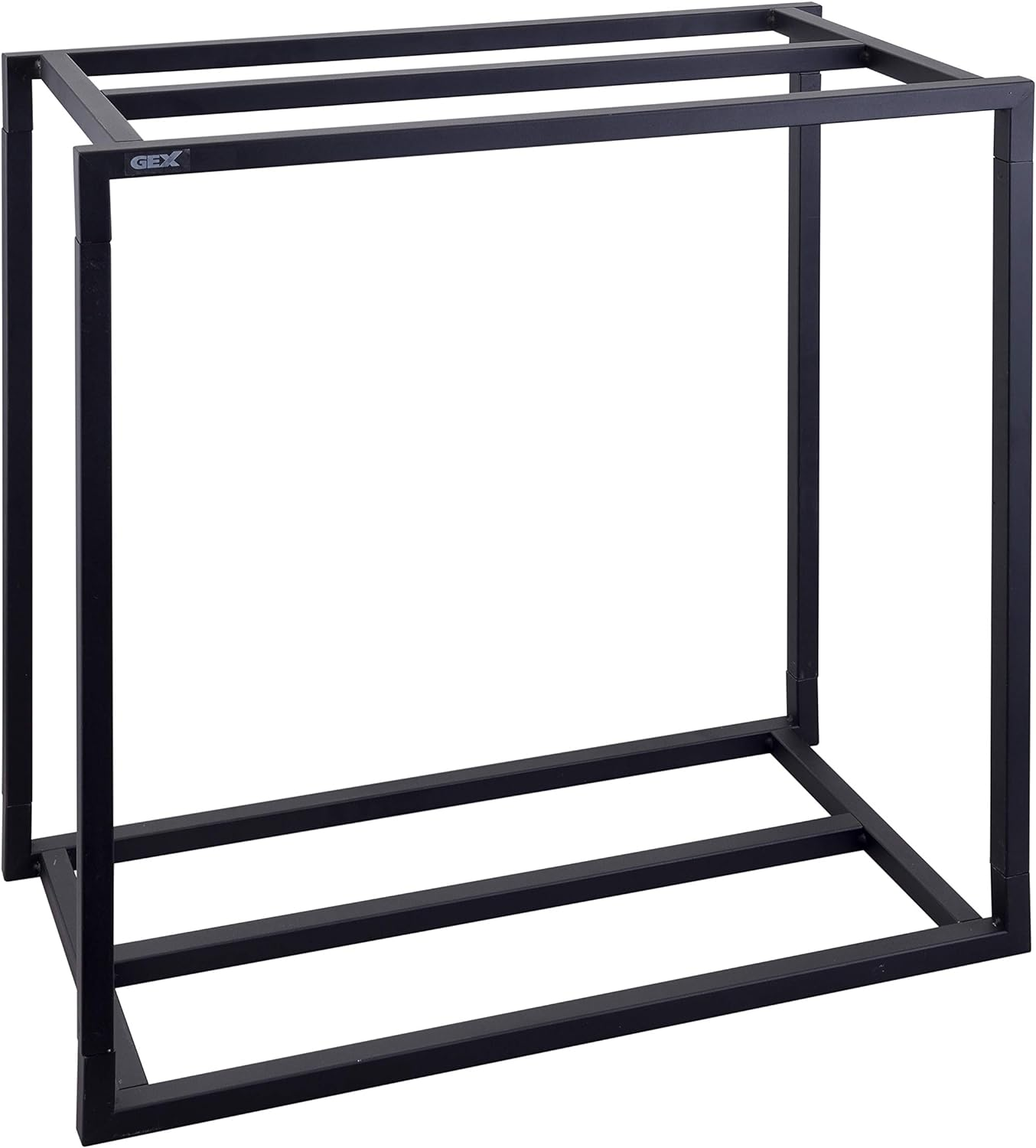 Gex GEX Aqua Rack Steel 600BK for Aquariums Width 23.6 X Depth 11.8 Inches (60 X 30 Cm), Assembly Type Aquarium Stand, 2 Levels Top and Bottom Installation, Black image number 3