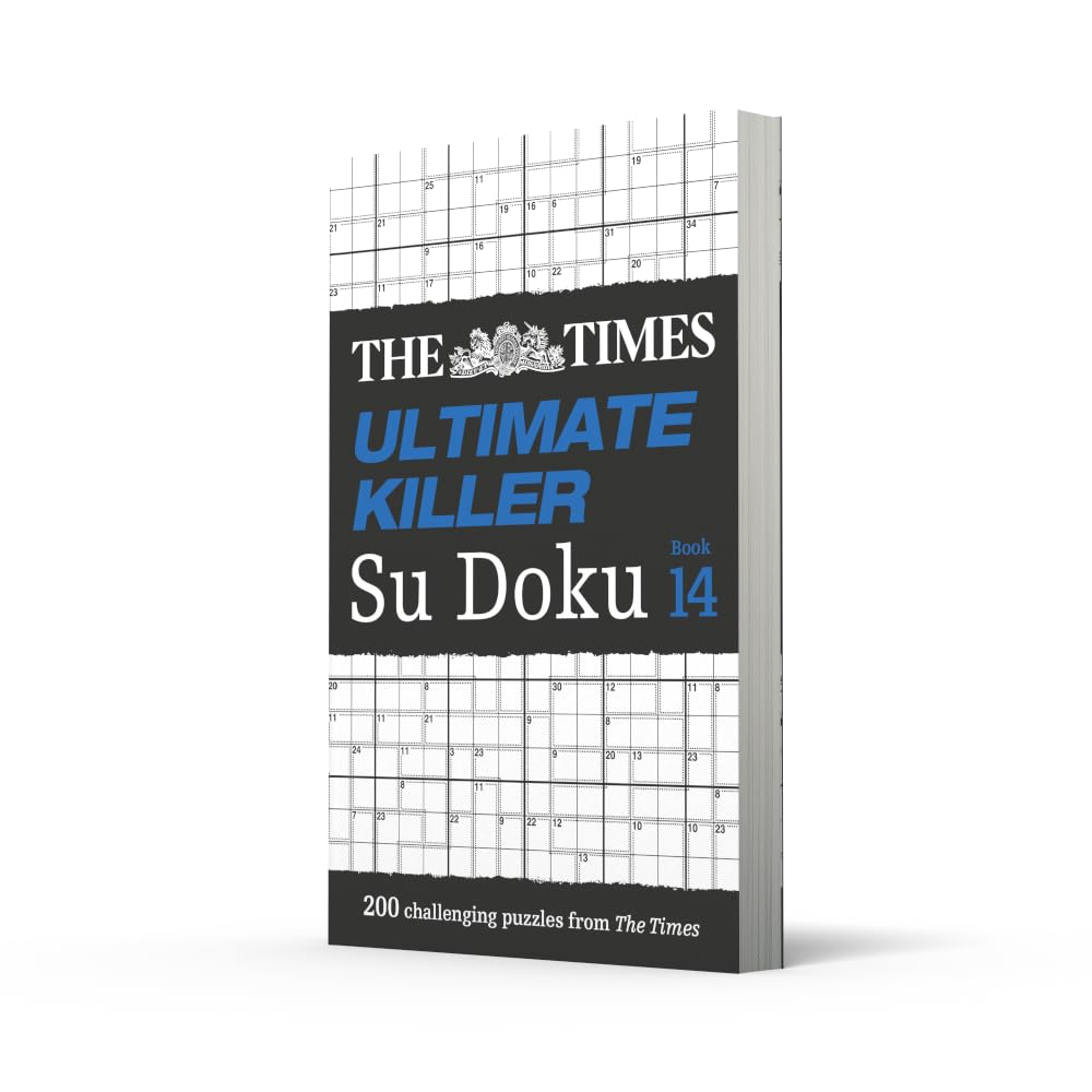 The Times Ultimate Killer Su Doku Book 14: 200 of the Deadliest Su Doku Puzzles