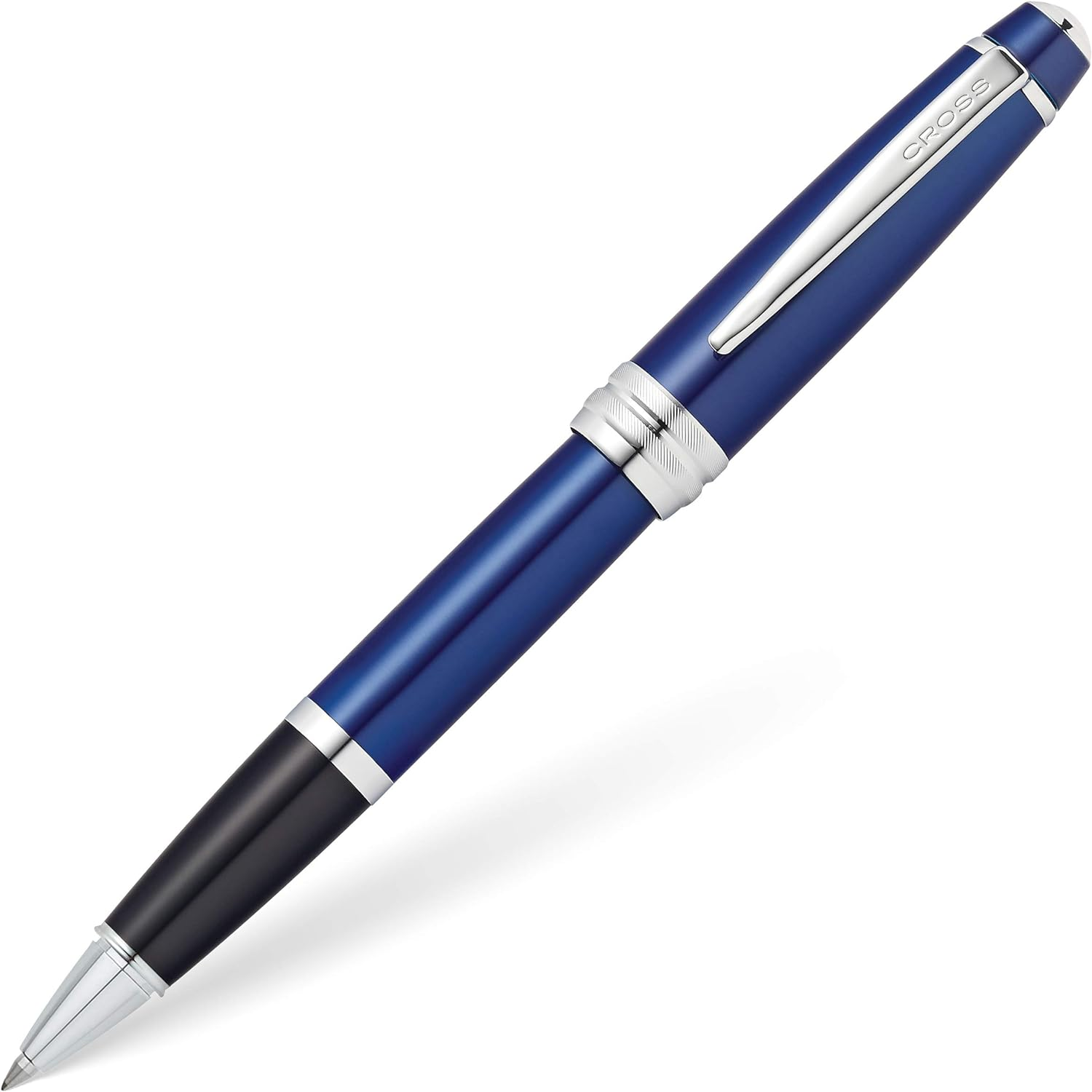 A. T. Cross Bailey Rollerball Pen Blue Lacquer
