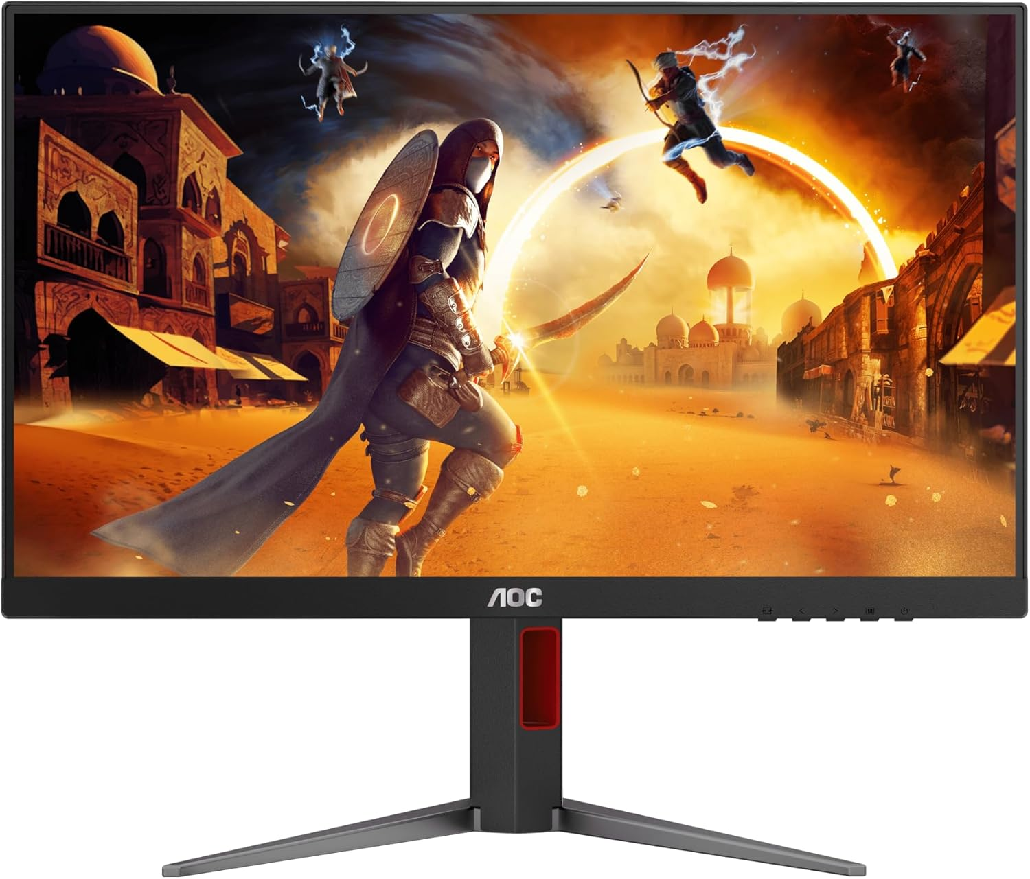 AOC 24G4X 23.8 Inch 1920 X 1080P Full HD 180Hz IPS Gaming Monitor image number 6