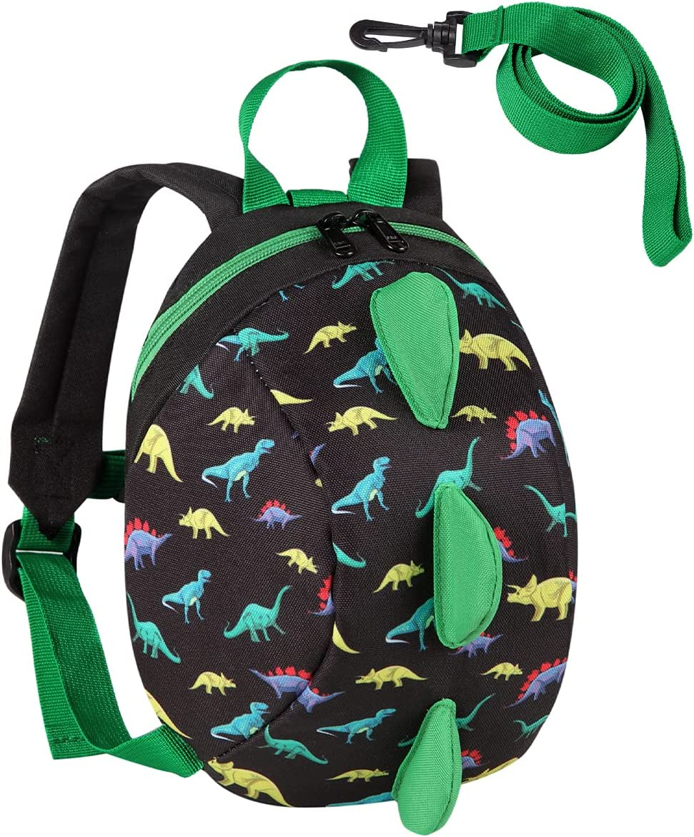 Mini Toddler Backpack with Leash,Vaschy Ultra Lightweight Tiny Little Kids Preschool Backpack Daycare School Bags for Boys,Grils