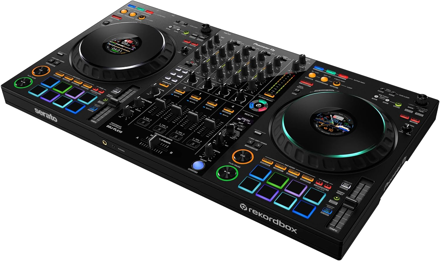 Pioneer DJ DDJ-FLX10 4-Channel Performance DJ Controller