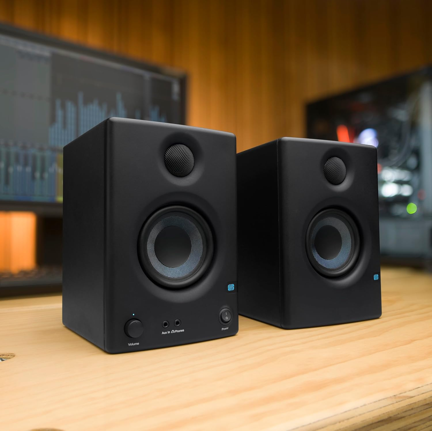 Presonus Eris E3.5 Speakers Black image number 2