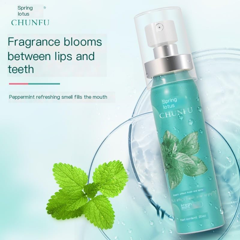 Oral Spray for Breath,20Ml Oral Care Health Spray for Dry Mouth | Mouth Spray Oral Care for Breath Freshening for Camping, Travel Use image number 3