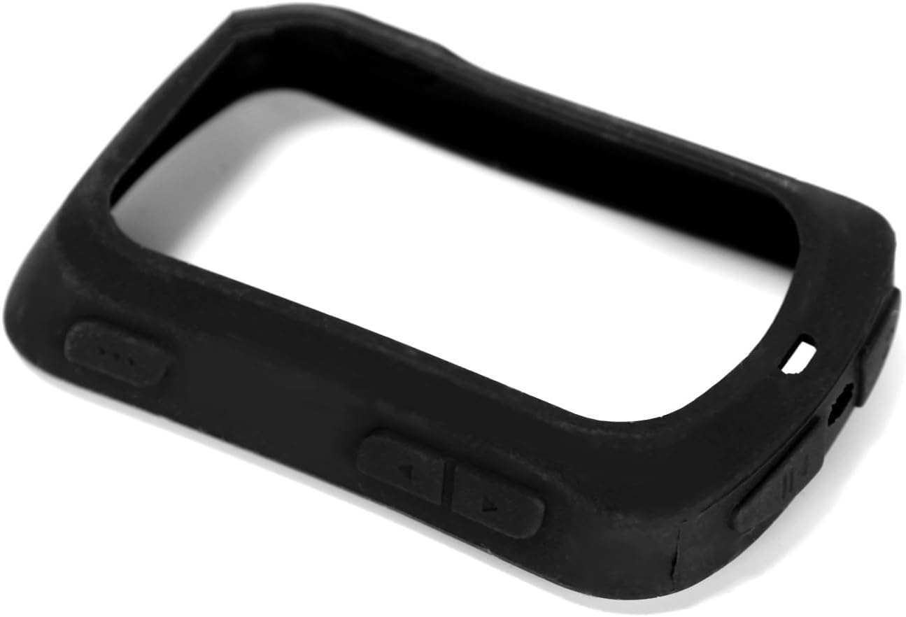 Black Silicone Protective Case for Bicycle Code Meter GPS with Lanyard+Protective Film+Lamination Kit Compatible with IGPSPORT BSC200/300 image number 6