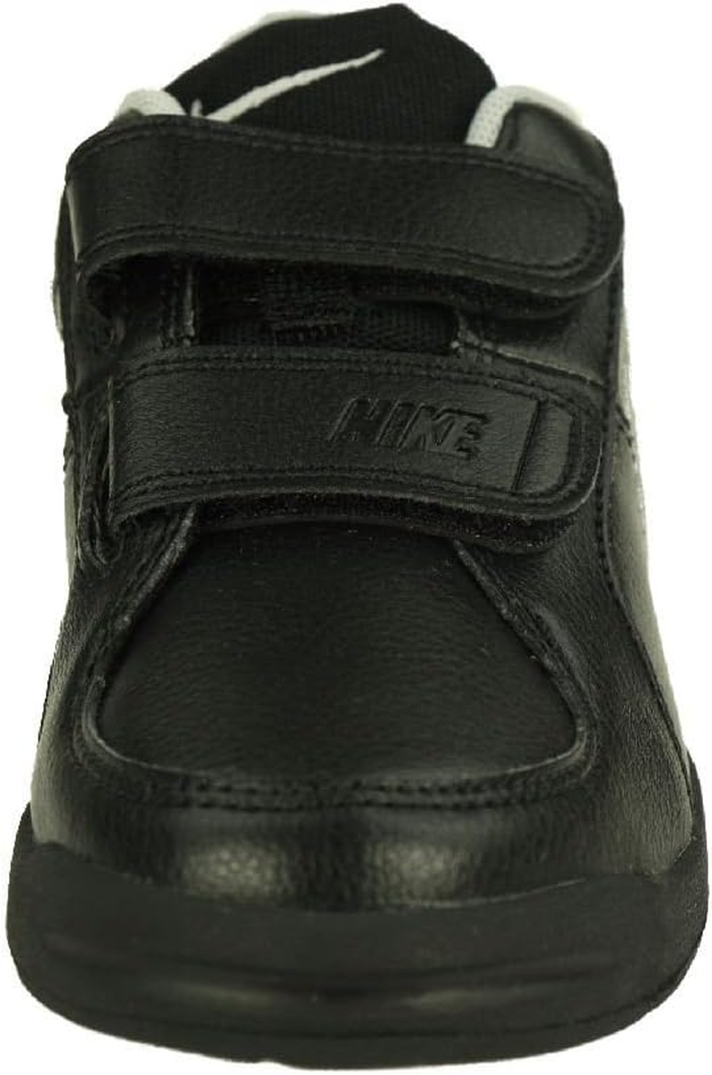 Nike Pico 4 (TDV), Unisex Baby Standing Baby Sneakers, Black (Black/Black/Metallic Silver 001), Child image number 2