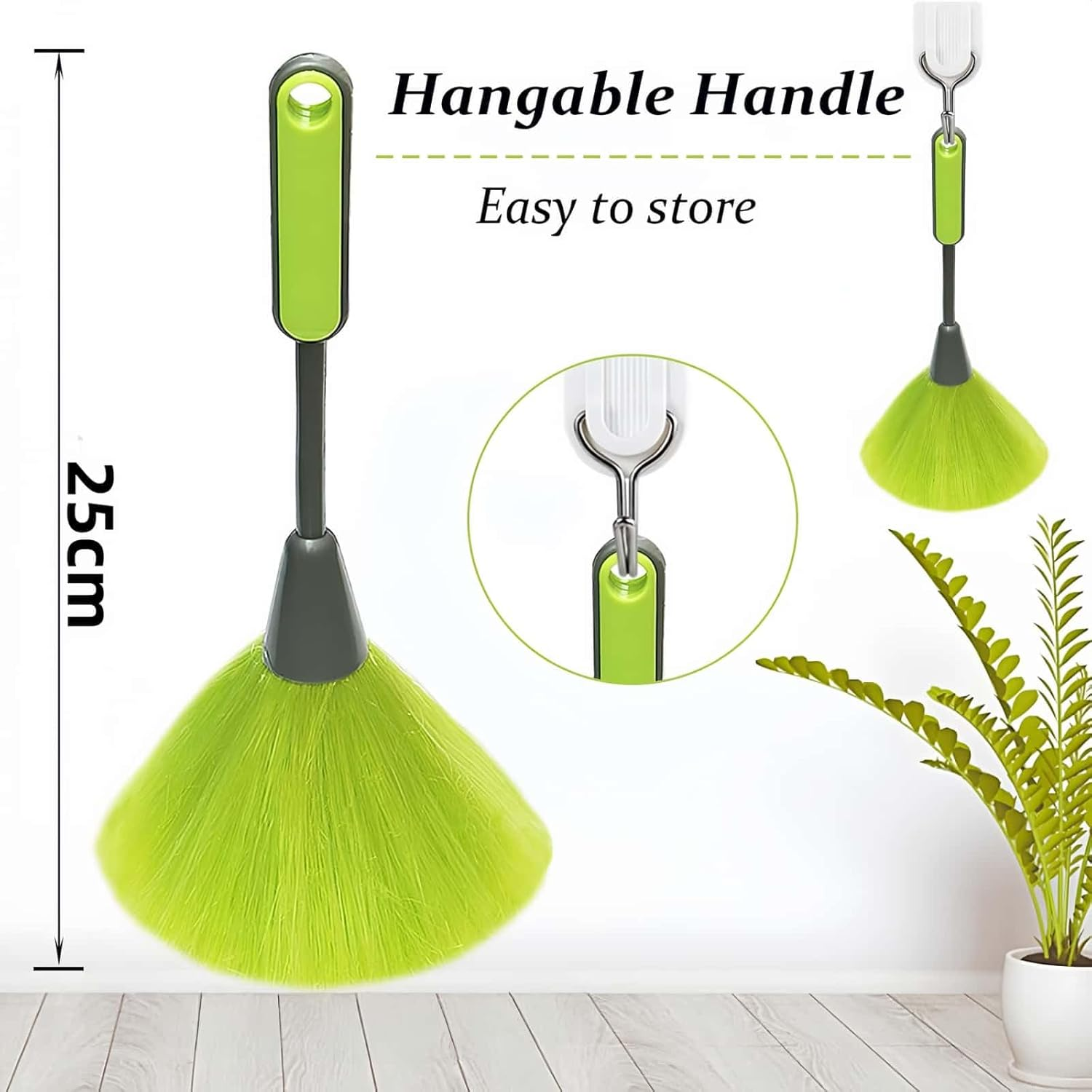 2 Pack Fluffy Microfiber Dusting, Ultra Soft Feather Duster, Cleaning Tool for Electronics, Books & Home Decor (Laptops, Screens, Photo Frames) image number 3