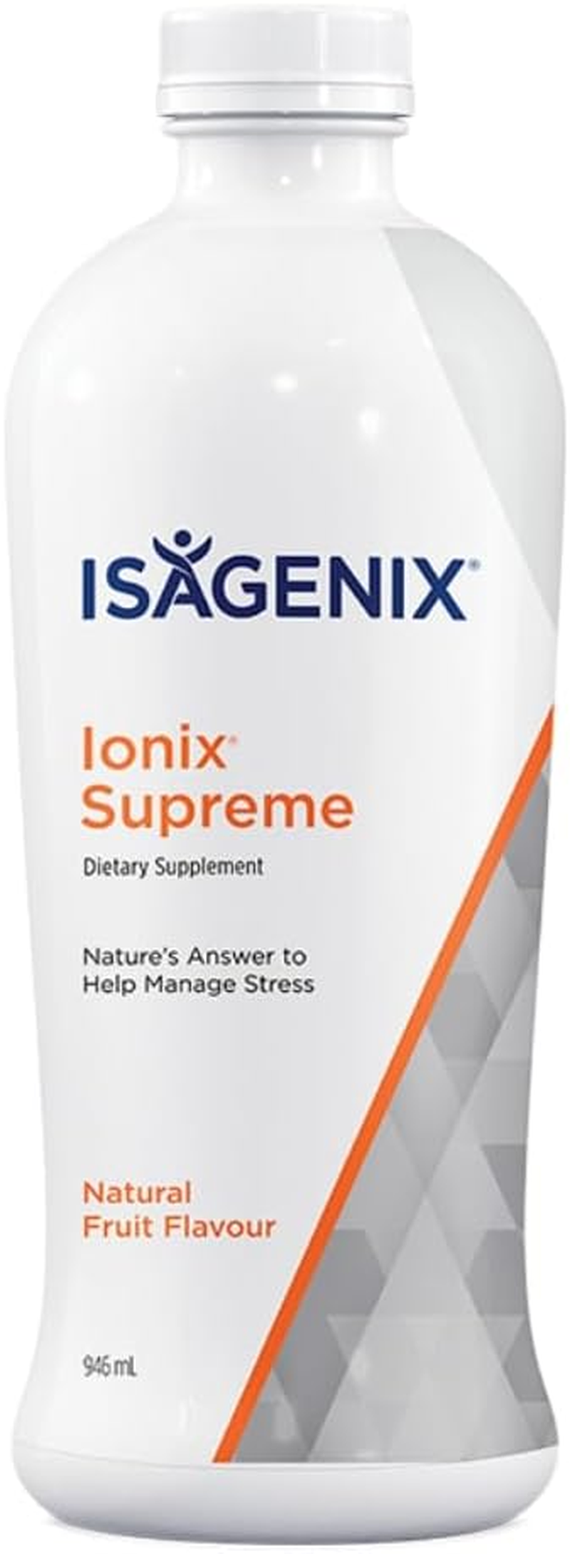 ISAGENIX - Ionix Supreme Liquid Drink - Superfood, Stress Reliever - 946 Ml - Natural Fruit Flavoured