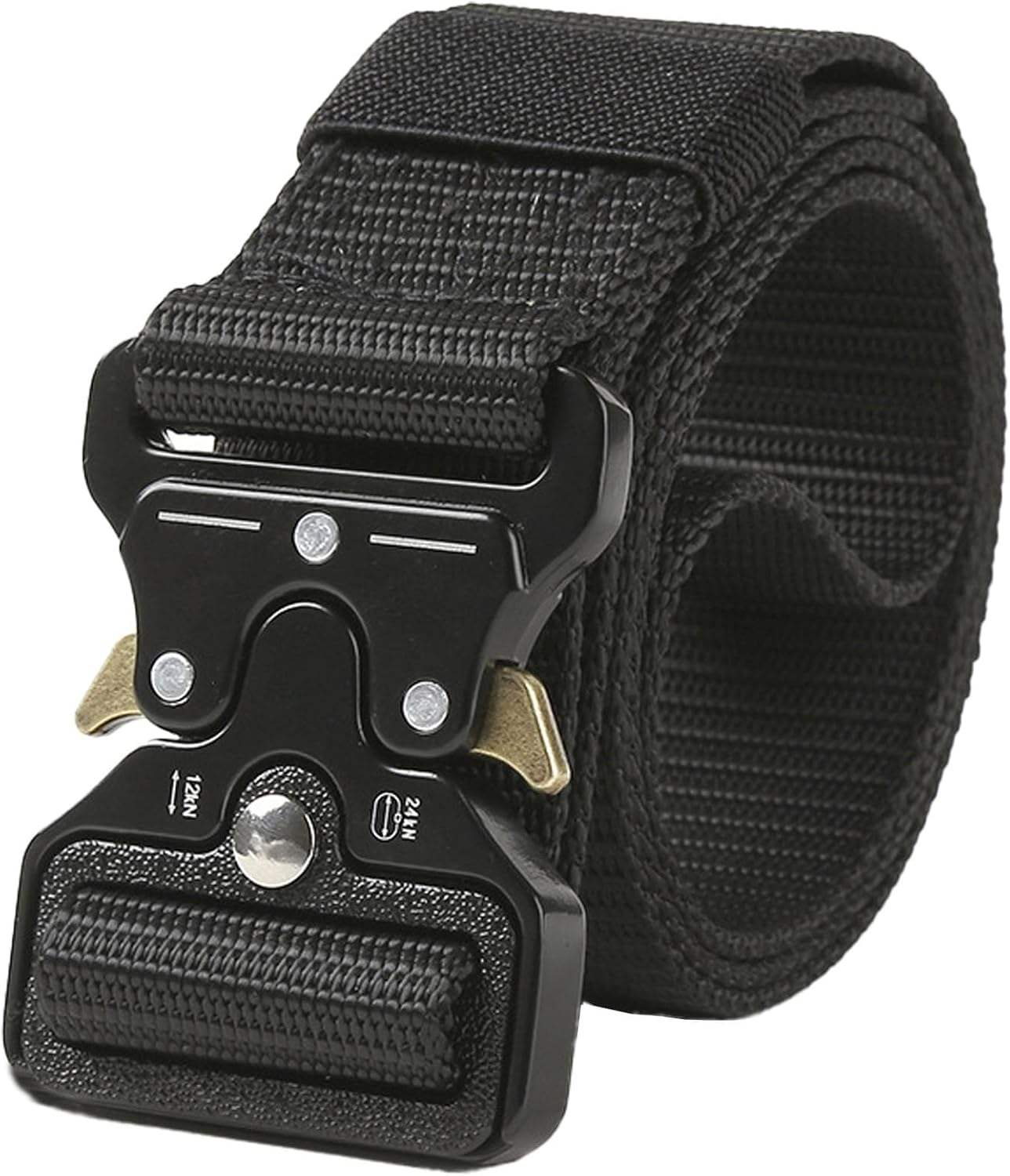 Windproof Foldable Large Windproof Umbrella -, Travel Portable | Business Classic Fashion, Sturdy Military Grade Steel Frame | Quick Open and Close (Matte Black)