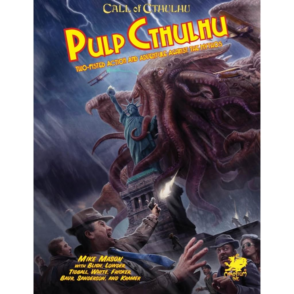 Pulp Cthulhu (Call of Cthulhu Roleplaying): Two-Fisted Action and Adventure against the Mythos image number 4
