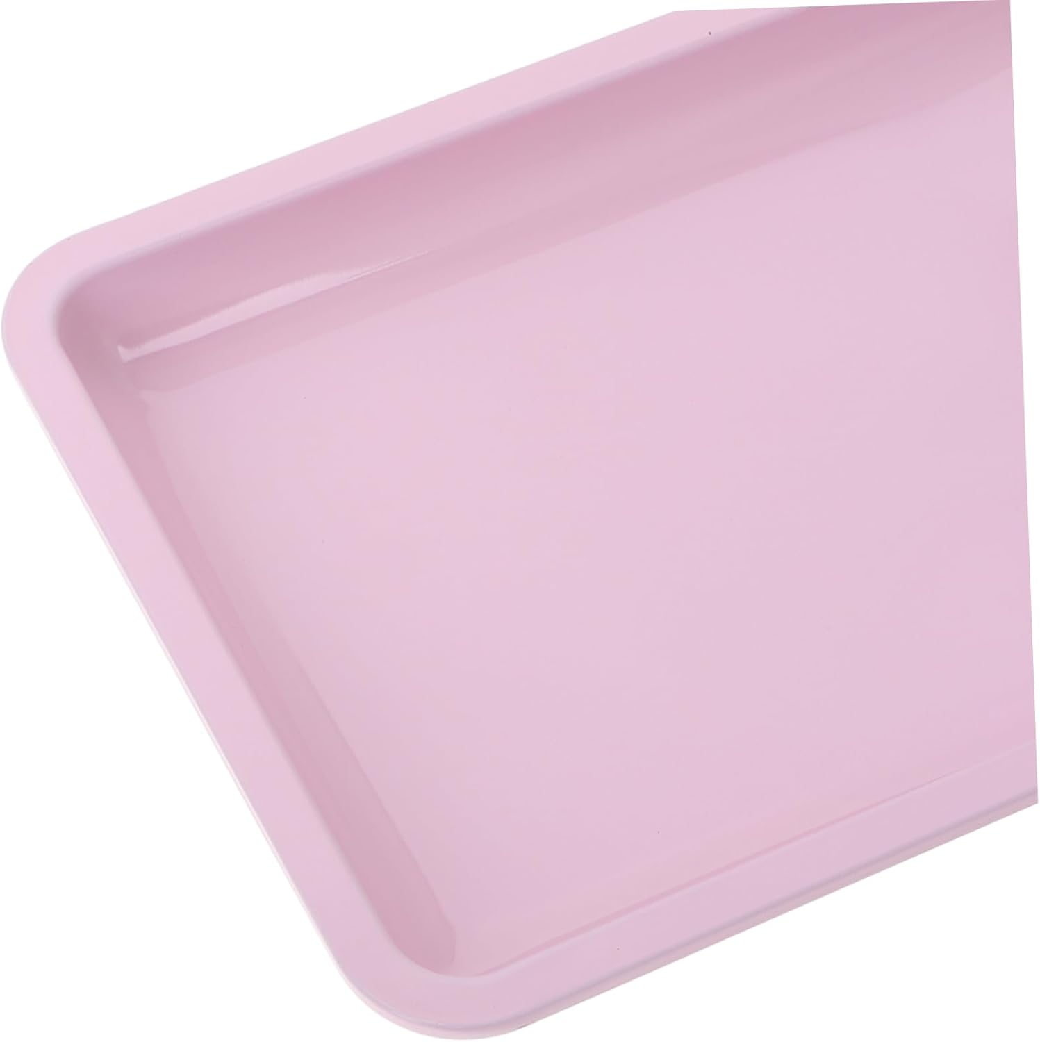 CANIGHT Nail Art Tool Storage Tray Set Decorative Jewelry Trays Heart Shape Food Serving Platter Stainless Steel for Party Kitchen Organization image number 5