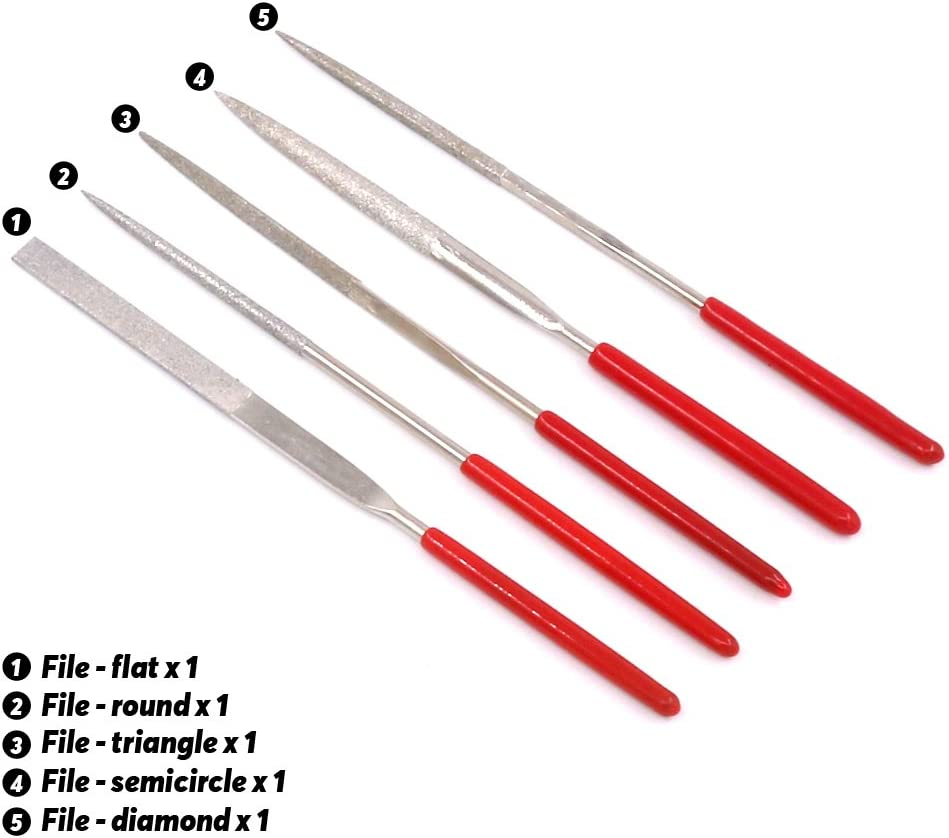 21Pcs Modeler Basic Tools Craft Set Hobby Building Tools Kit for Gundam Car Model Building image number 6