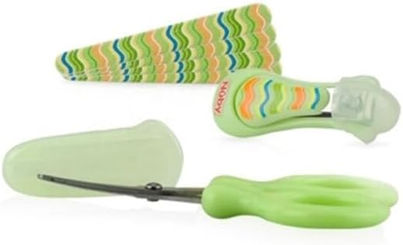 Nuby Nail Care 8 Piece Set, Assorted Colours