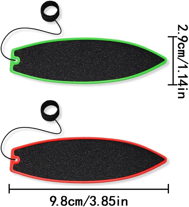 Mini Surfboard, 5 Pcs Finger Surf Boards for Boys and Girls Hone Surfer Skills, Surf Anywhere Anytime, Birthday Gift (5 Colors) image number 4