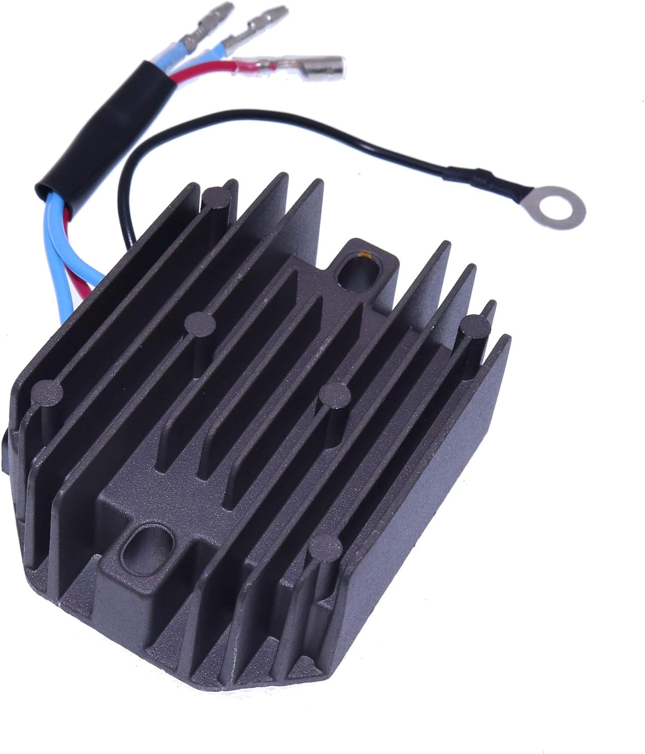 Holdwell 12V Voltage Regulator 15372-64602 15372-64600 Compatible with Kubota Tractor B7100D B7100HST-D B7100HSTE B4200 B5100E B5100D image number 3