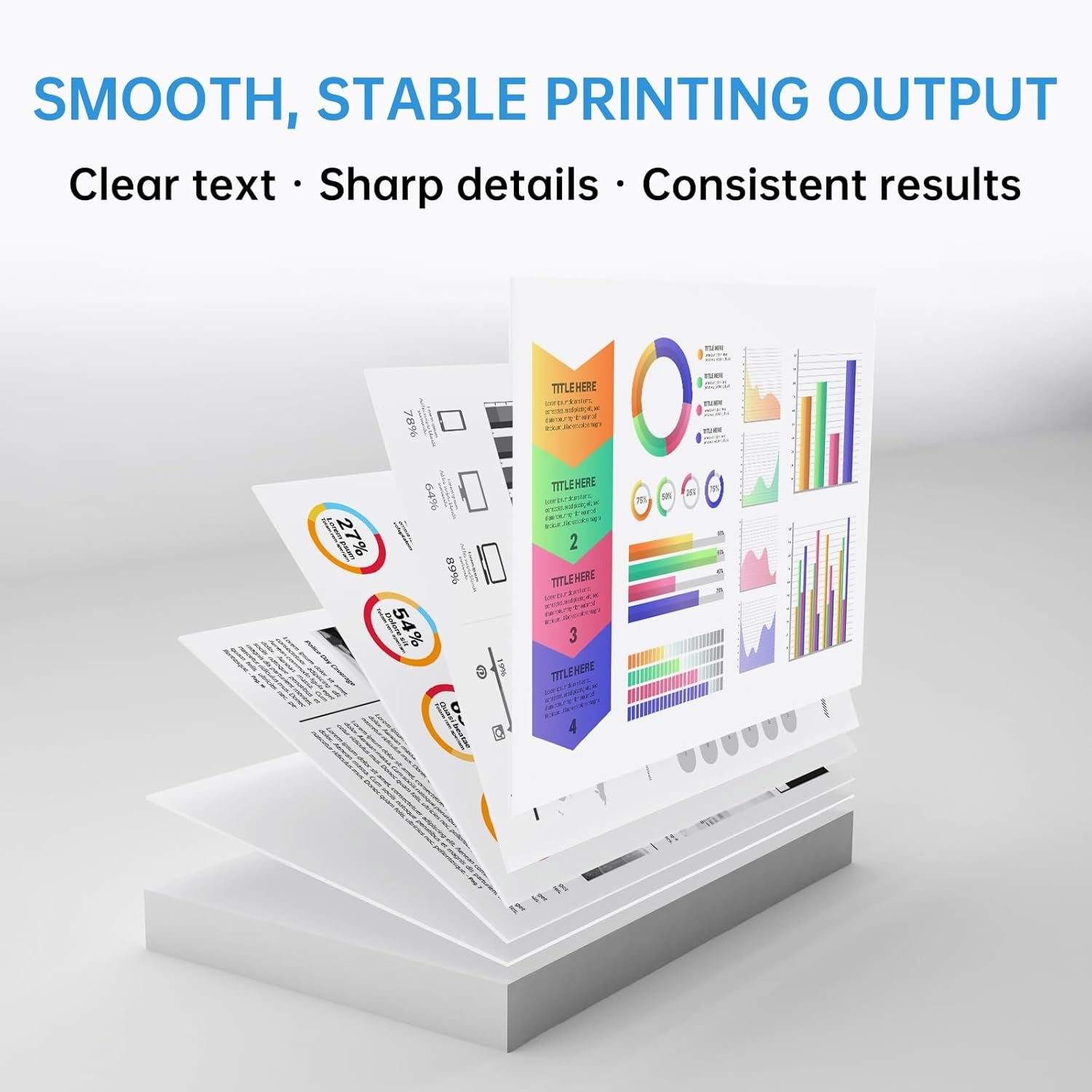 LEMERO Remanufactured Ink Cartridge Replacement for Epson 220 220XL - for Epson Workforce WF-2750 WF-2760 WF-2630 WF-2650 XP-420 XP-320 WF-2660 XP-424 (Black Cyan Magenta Yellow, 4 Pack) image number 5