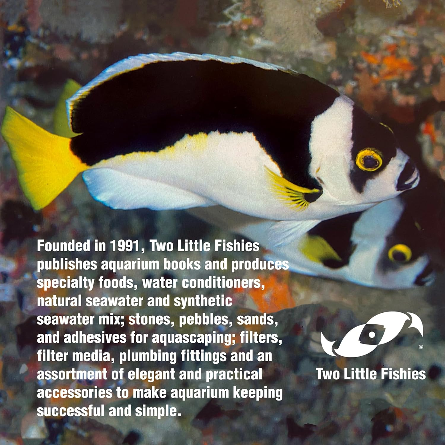 Two Little Fishies Pouch Feeder image number 1