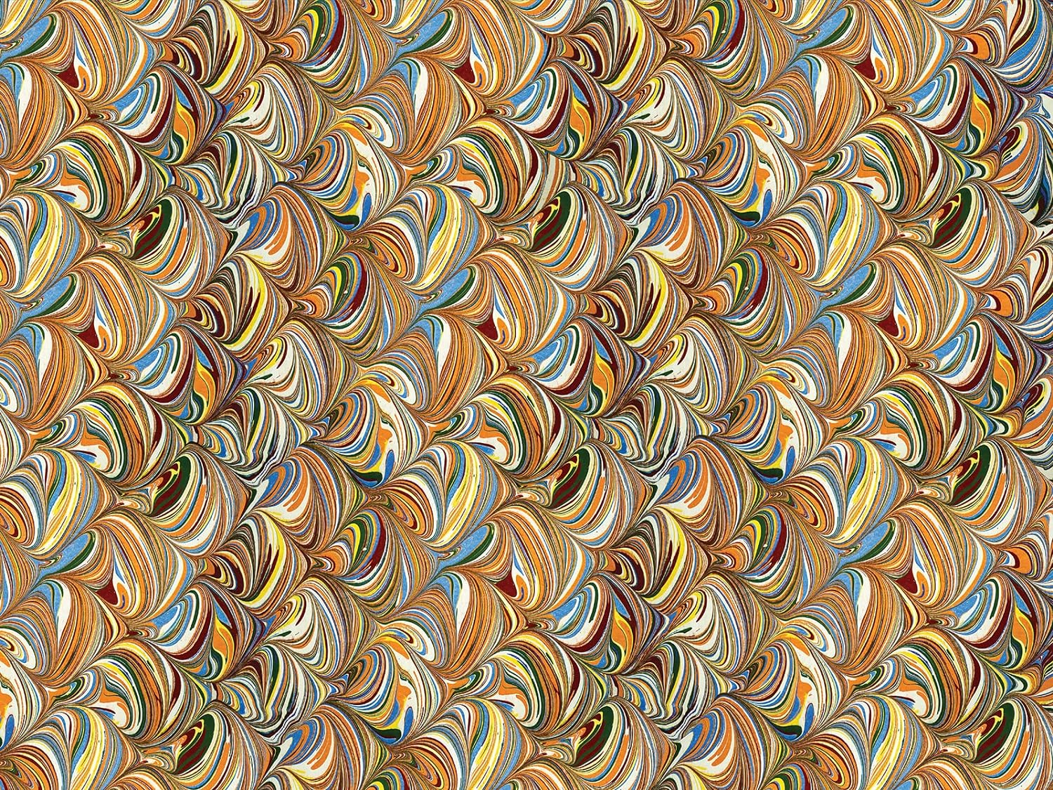 Marbled Patterns Gift Wrapping Paper - 12 Sheets: 18 X 24 Inch (45 X 61 Cm) High-Quality Wrapping Paper