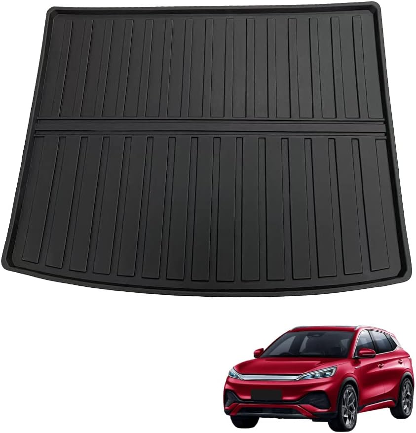 New 3D Custom Heavy Duty Reartrunk Cargo Mat Boot Liner Luggage Tray Fit BYD Atto 3 2022-2023 image number 3