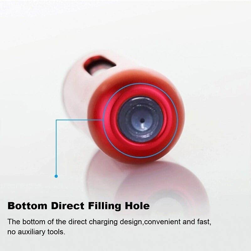 AIMALL 8ML Travel Portable Mini Refillable Perfume Atomizer Bottles Spray Pump Scent &ndash; Durable & Leak-Proof Design - Blue image number 5