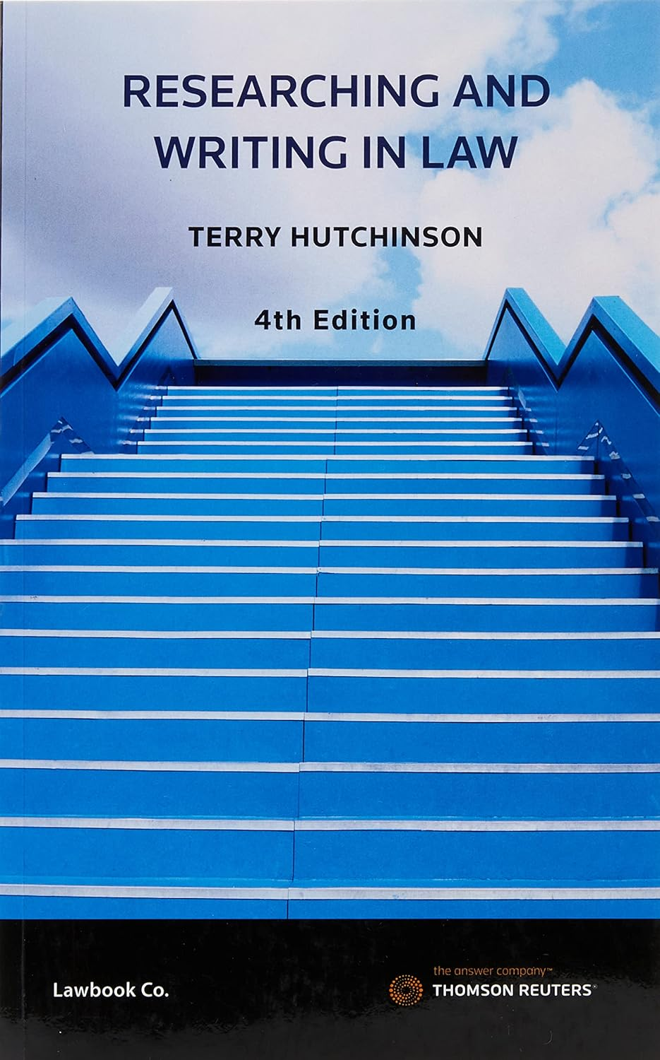 Researching and Writing in Law 4Th Edition Book image number 1